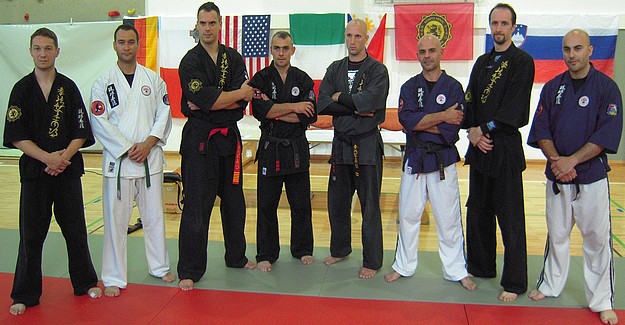 The Gozo Karate Club represents Malta in Slovenia