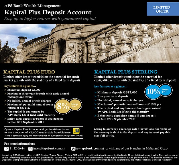 APS Bank launches 2nd edition of Kapital Plus accounts