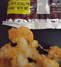 Warning issued on possible plastic fragments in Twistees