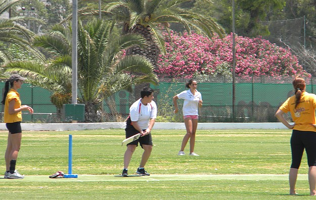 Two games played in the women’s cricket summer league