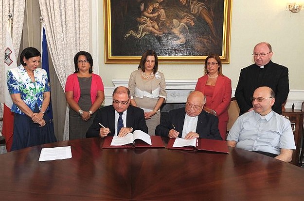 New agreement between the government & church schools