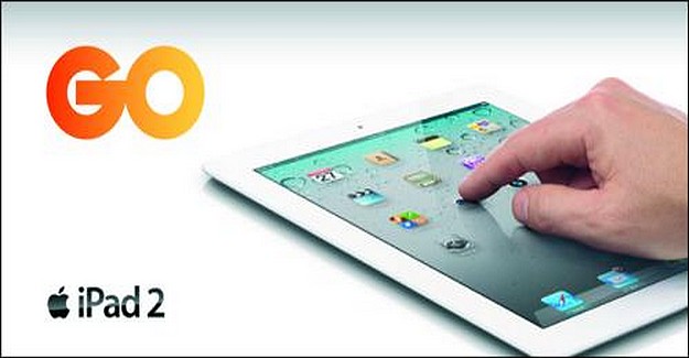 The latest Apple iPad 2 is now on sale at GO retail outlets