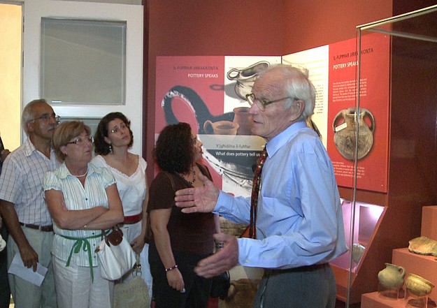 New Bronze Age Hall at National Museum of Archaeology