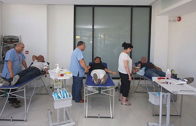 E.R.R.C. Blood Drive event in Marsalforn a huge success