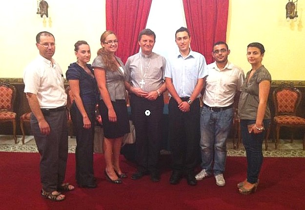 GUG holds meeting with the Bishop of Gozo, Mario Grech GUG holds meeting with the Bishop of Gozo, Mario Grech