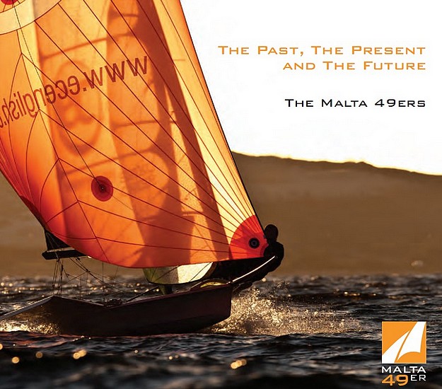 Malta 49ers taking part at Cowes over this weekend