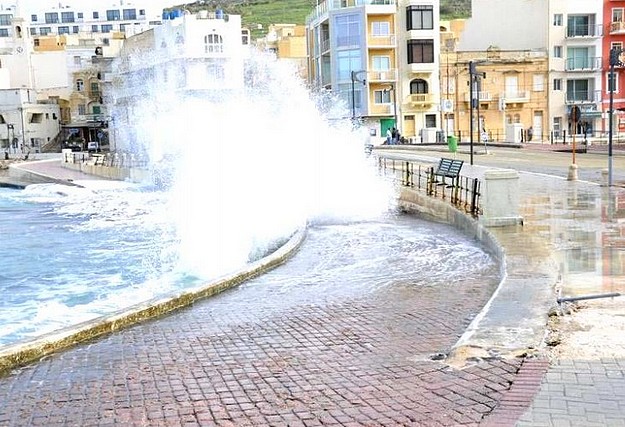 Proposals issued for coastal sea defences in Marsalforn