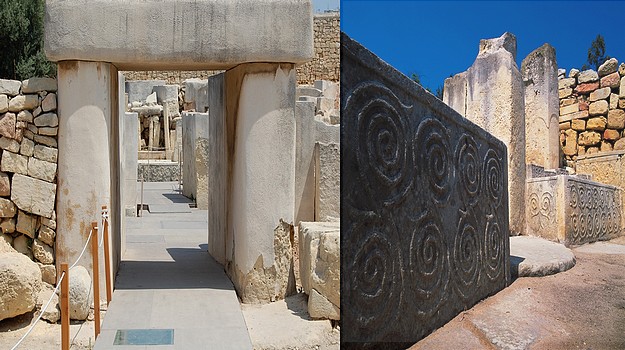 Installation of new Tarxien Temples custom-made walkway