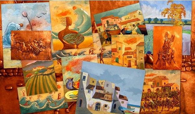 Brass hammering & art exhibition being held at the Cittadella