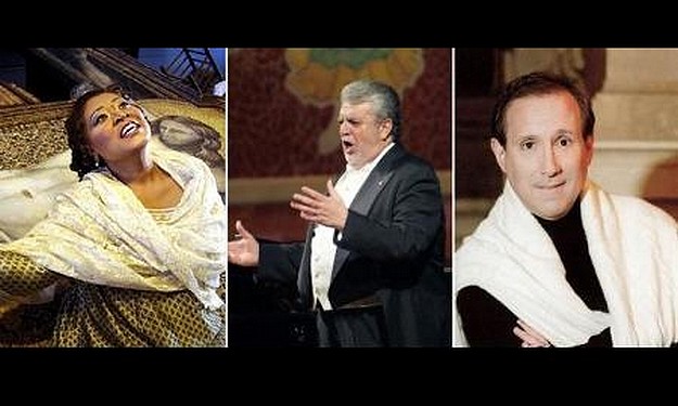 Aurora Theatre announces the three leading roles for Tosca