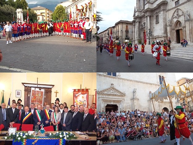 XHRO participate in the Giostra Cavalleresca of Europe