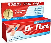 Warning given buying ‘Dr Numb’ product over the internet