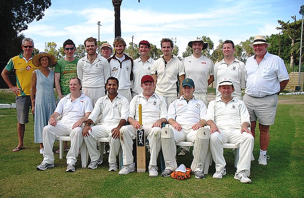 All square in matches between Marsa C.C. &  Effigies C.C