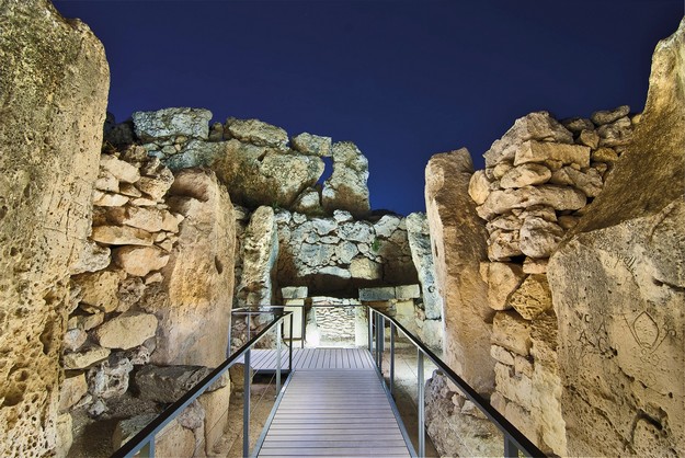 Vodafone helps Heritage Malta preserve Ggantija Temples