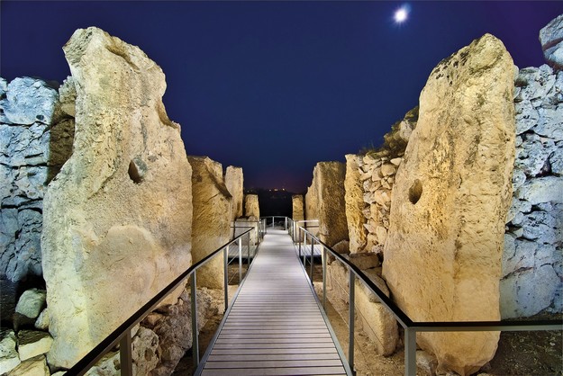 Vodafone helps Heritage Malta preserve Ggantija Temples Vodafone helps Heritage Malta preserve Ggantija Temples