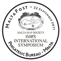 MaltaPost issues special hand postmark –  Malta Map Society