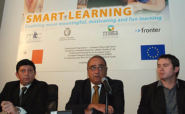 Government invests €8.6m in an eLearning Solution Government invests €8.6m in an eLearning Solution