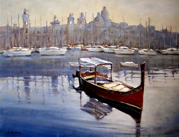 Azure & Ochre – Birgu art exhibition by C.S. Lawrence Azure & Ochre – Birgu art exhibition by C.S. Lawrence