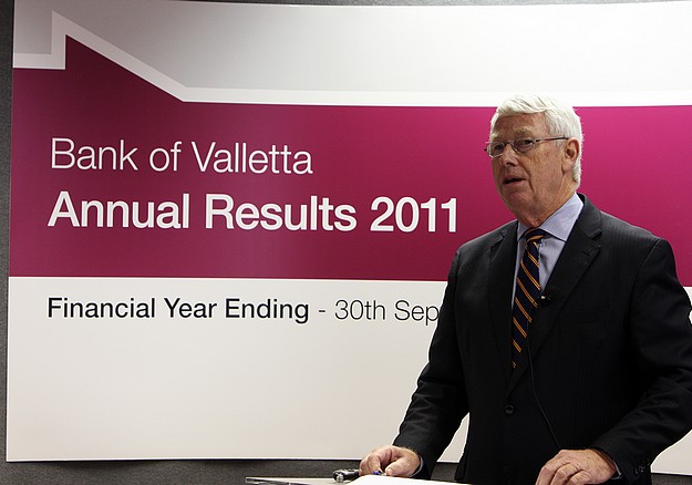 BOV reports end of year profits down 35% on last year