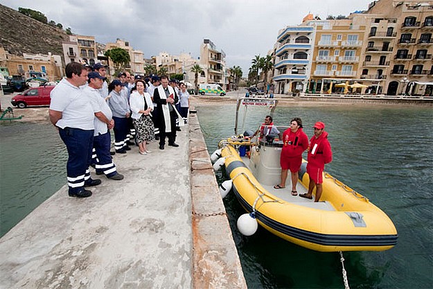 Official inauguration of E.R.R.C. Rescue RIB Lifesaver Official inauguration of E.R.R.C. Rescue RIB Lifesaver