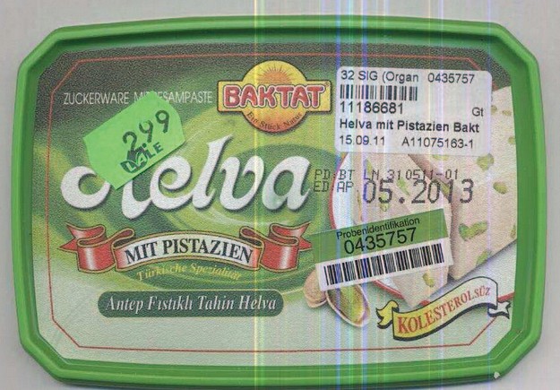Health warning issued on ‘Halval with Pistacchio nuts Health warning issued on ‘Halval with Pistacchio nuts