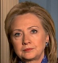 US Secretary of State Hilary Clinton on official visit to Malta
