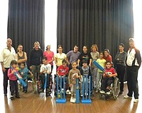 Cricket lessons by the Malta Cricket Association for Inspire