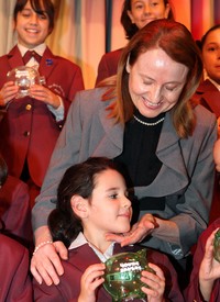 L-Istrina BOV Piggy Bank Campaign 2011 now in full swing