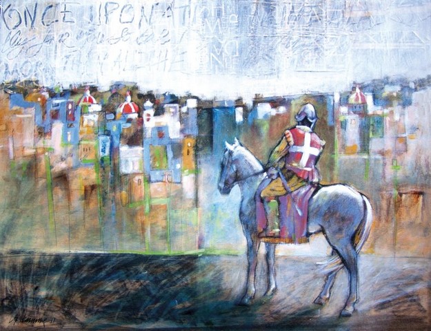 FIMBank sponsors C.S. Lawrence Art Exhibition in Vittoriosa