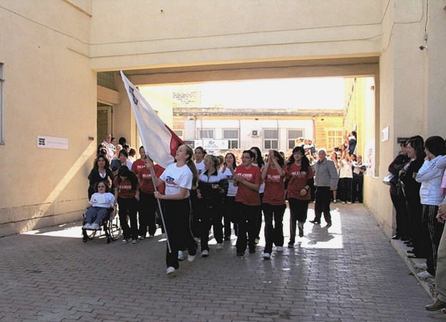 Charity Fun Run by the St Theresa College Girls’ Sec Mriehel