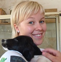 Young people from Malta and Finland visit the Gozo SPCA