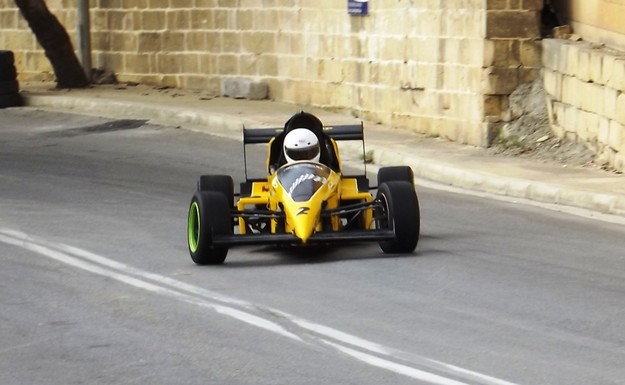 Alan Curmi has fastest time of the day in Xaghra hillclimb Alan Curmi has fastest time of the day in Xaghra hillclimb