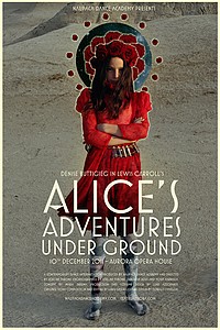 Alice’s Adventures Underground by Naupaca Dance Factory