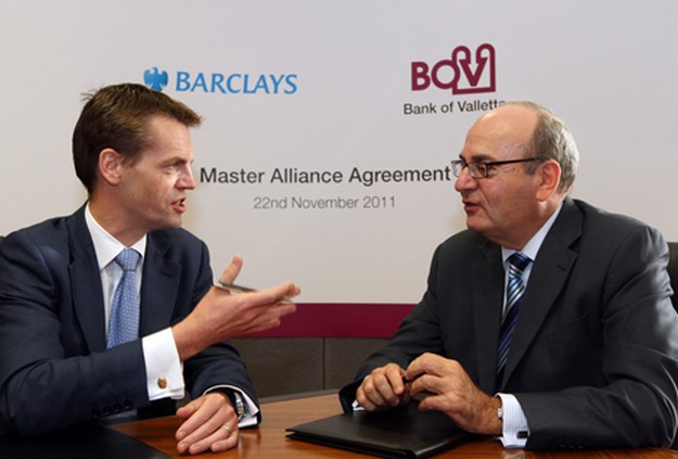 BOV announces new strategic alliance with Barclays Wealth