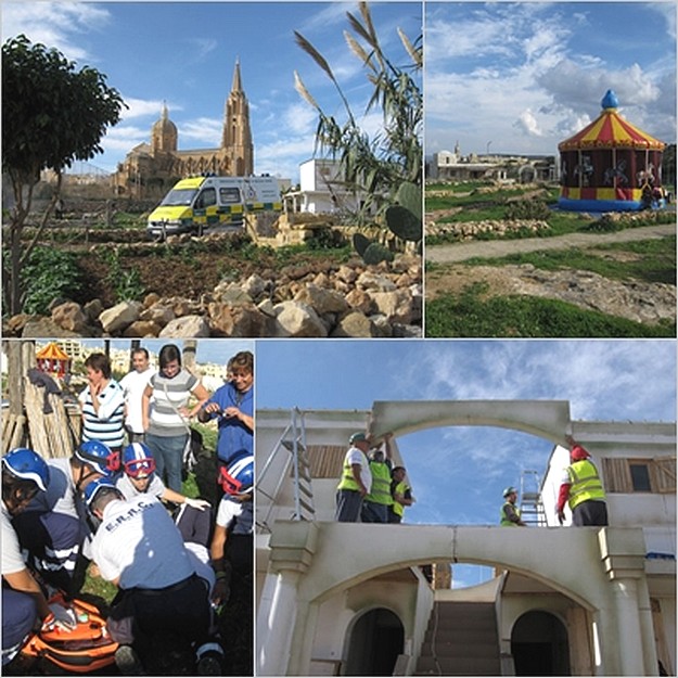 Bethlehem f’Ghajnsielem Open Day held at Ta’ Passi fields