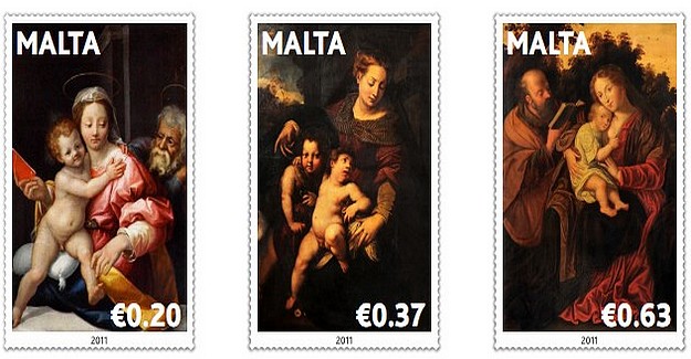 MaltaPost to issue Christmas 2011 Stamp Set on Tuesday
