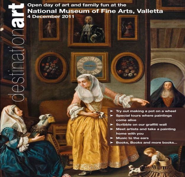 Destination Art 2011 with Heritage Malta this weekend