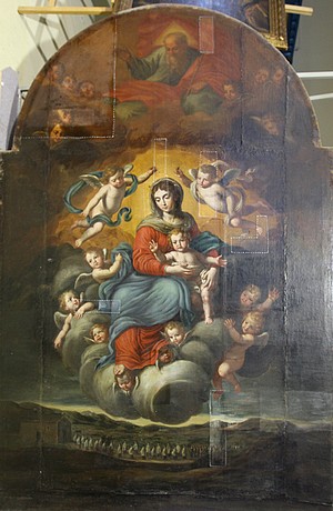 BOV supports restoration of ‘The Virgin of Divine Grace’