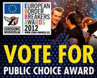 Vote for the best of ten European Border Breakers for 2012