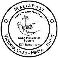 Special Hand Postmark – Gozo Philatelic Society Exhibition