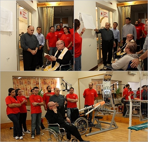 Vodafone Foundation supports the Arka gym refurbishment