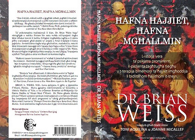 ‘Many Lives, Many Masters’ – Bestseller available in Maltese