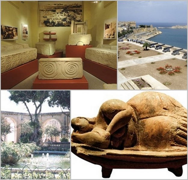 Guided cultural tours in Malta in aid of l-Istrina 2011
