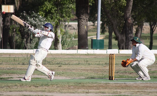 Krishna C.C. wins the first of the 40 over Winter series Krishna C.C. wins the first of the 40 over Winter series