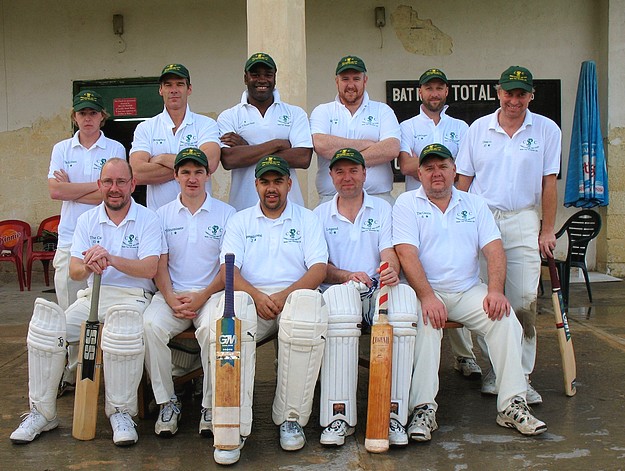 Marsa C.C win against touring team Pimlico Strollers C.C