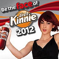 The search is underway for the Face of Diet Kinnie 2012