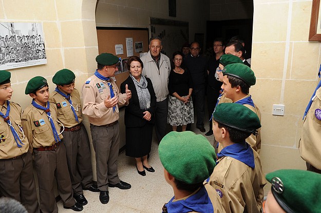 Victoria Scout Group receives grant for a rainwater reservoir