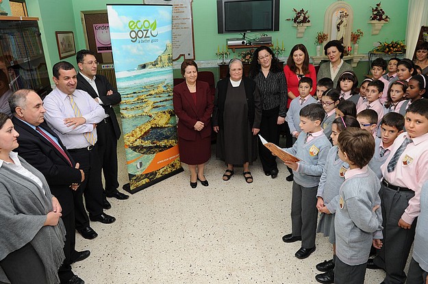 Eco-Gozo scheme of up to €3000 launched for Gozo schools