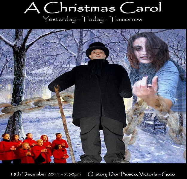 A Christmas Carol Yesterday-Today-Tomorrow at Don Bosco