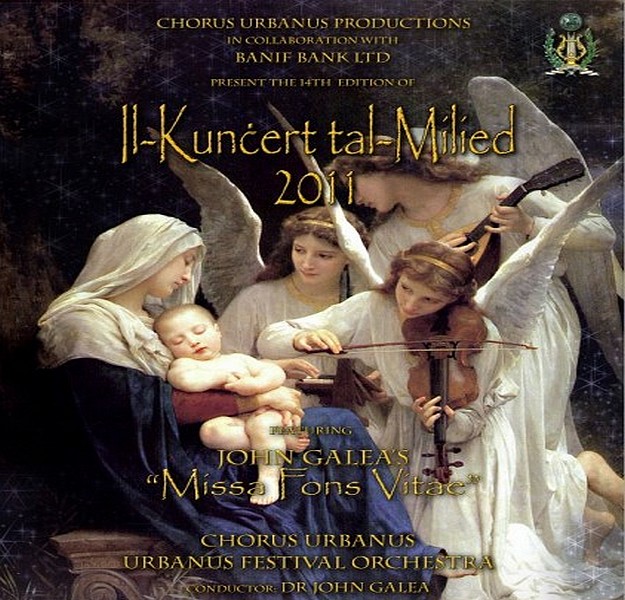 The 14th edition of Il-Kuncert tal-Milied with Chorus Urbanus